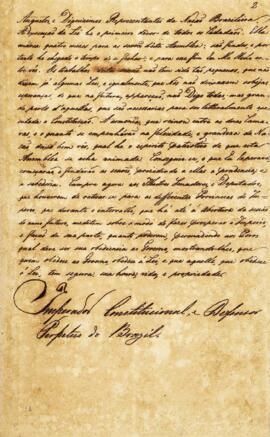 Fala de Encerramento da Sessão Ordinária de 1826