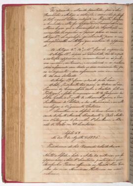 Ata da 69ª Sessão do dia 05-08-1826