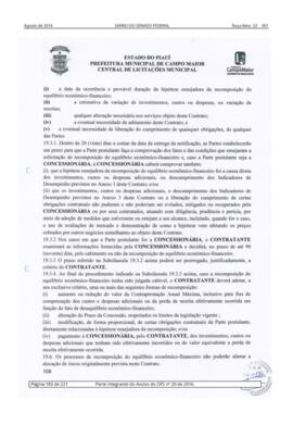 DSF 134, de 23 de agosto de 2016. Item 4.