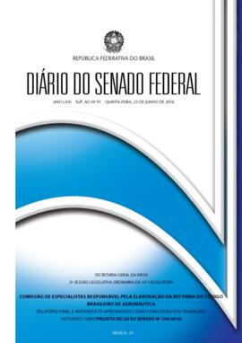 Suplemento DSF 91, de 23 de junho de 2016.