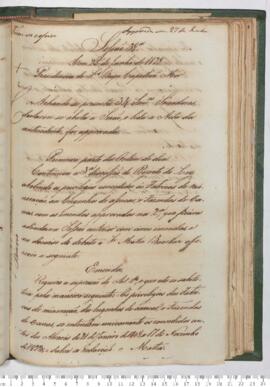 Ata da 39ª Sessão do dia 25-06-1829