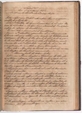 Ata da 58ª Sessão do dia 17-07-1832