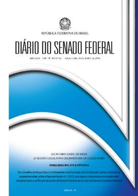 Suplemento B ao DSF 62, de 10 de maio de 2016.