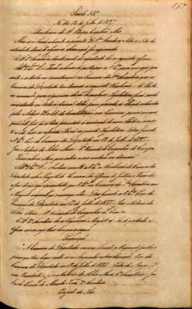 Ata da 55ª Sessão do dia 13-07-1827