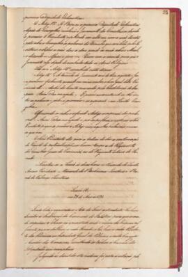 Ata da 16ª Sessão do dia 29-05-1826