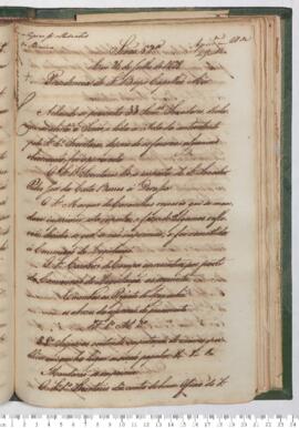 Ata da 62ª Sessão do dia 24-07-1829