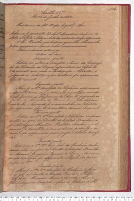 Ata da 55ª Sessão do dia 16-07-1829