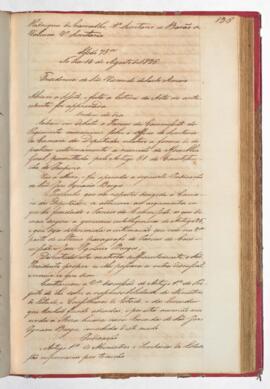 Ata da 75ª Sessão do dia 14-08-1826