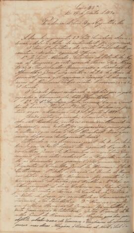 Ata da 33ª Sessão do dia 15-06-1830